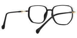 Joana Black Geometric Glasses3