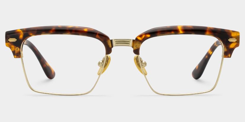 Landon Tortoise Browline Glasses