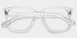 Oglesby Clear Square Glasses1