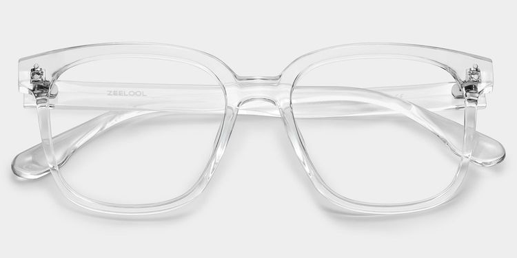 Oglesby Clear Square Glasses
