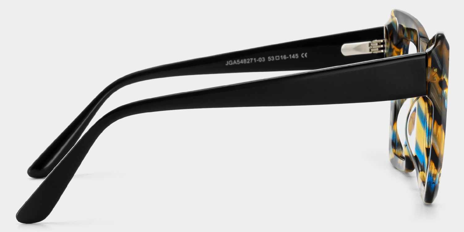 Designer Thiline Glasses in Acetate Full-Frame4