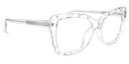 Edna Clear Rectangle Glasses2