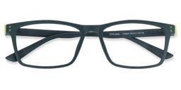 Cheche Dark-Green Rectangle Glasses3