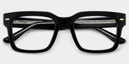 Benjamin Black Rectangle Glasses2
