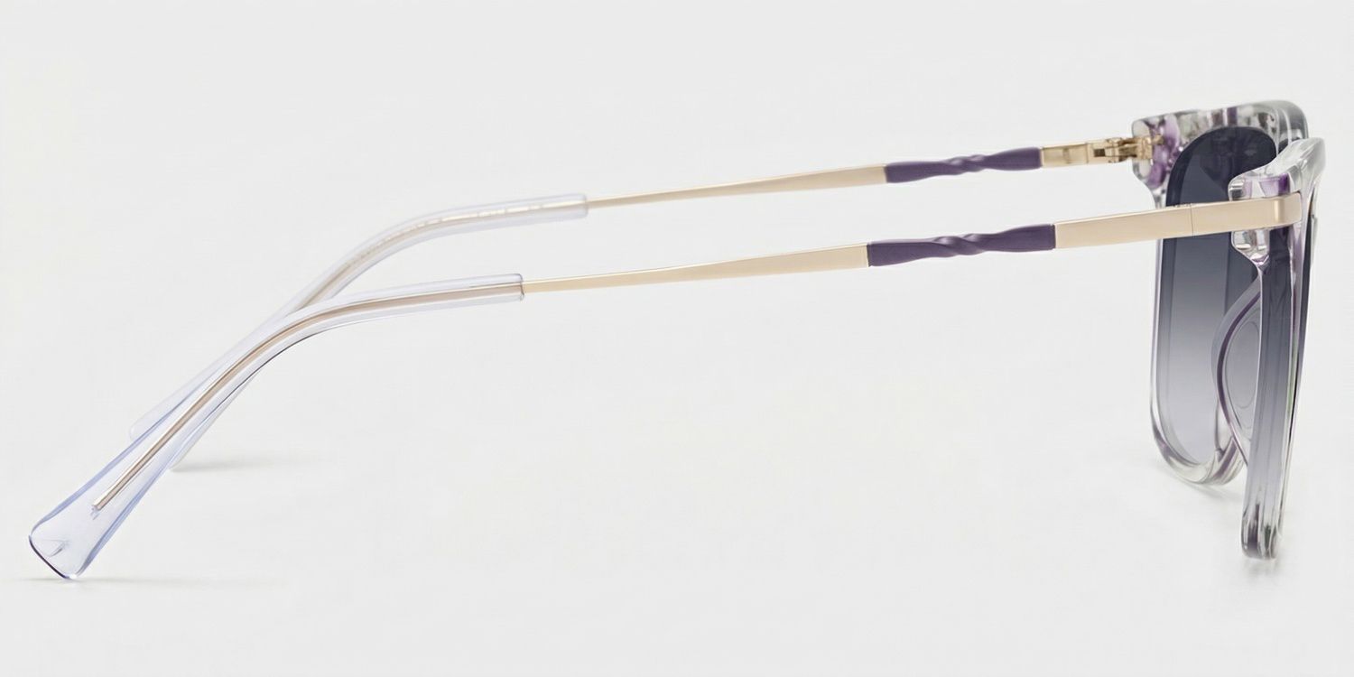 Jacqui Tr90 Floral Frame Sunglasses | ZEELOOL UK2