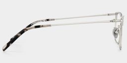 Maxwell Silver Browline Glasses3
