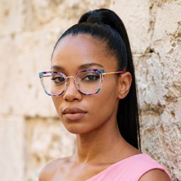 Martins Multicolor Rectangle Glasses4