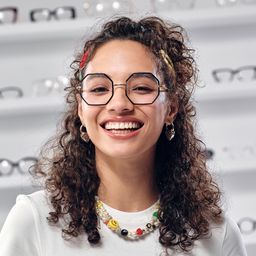 Griffith Black Geometric Glasses5