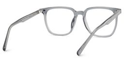 Jude Grey Square Glasses5