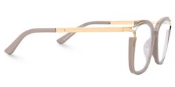 Sidibe Khaki Square Glasses2