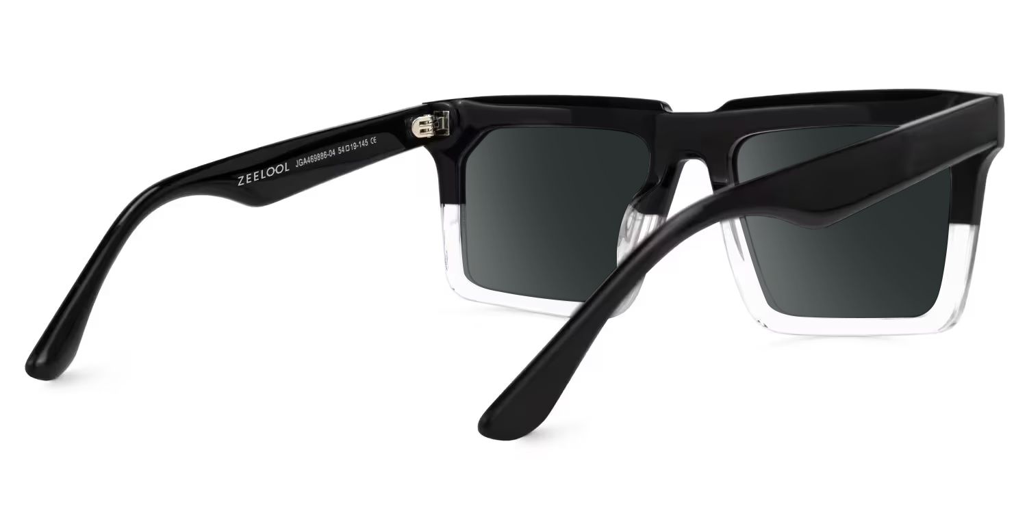 Moreland Acetate Two-Tone Frame Sunglasses | ZEELOOL UK5