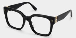 Scicluna Black Square Glasses2