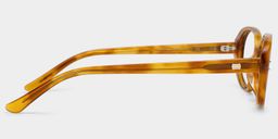 Lennon Tortoise Oval Glasses3