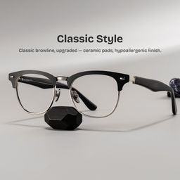 Penelope Silver Browline Glasses0