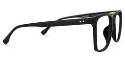 Contreras Black Square Glasses2