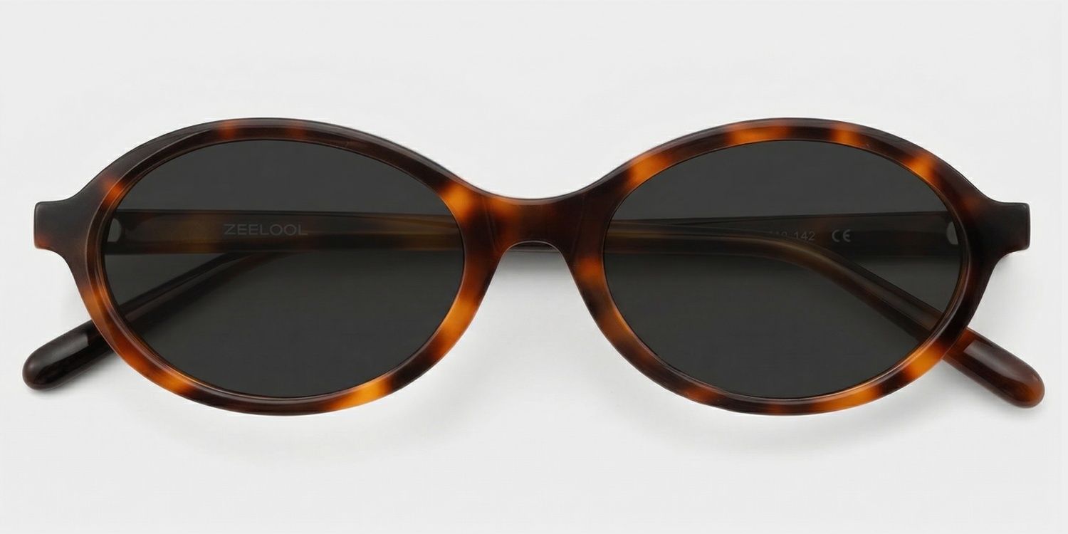 Everly Acetate Tortoise Frame Sunglasses | ZEELOOL UK1