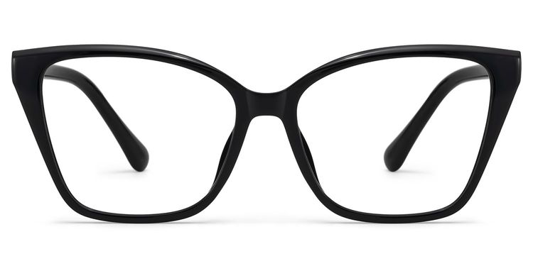 Sienna Black Butterfly Glasses