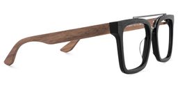 Pascal Black Aviator Glasses4