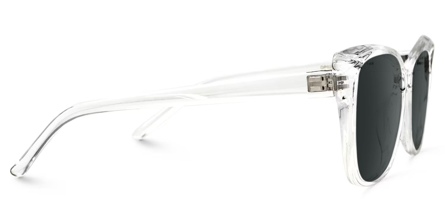 Farris Cat Eye Sunglasses with Tr90 Clear Frames | ZEELOOL CA2