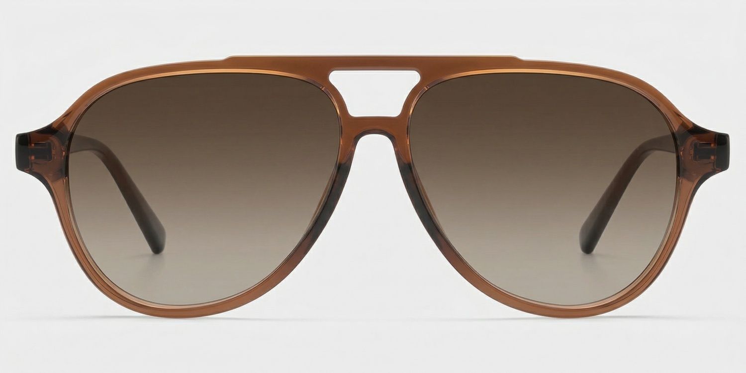 Drew Brown Aviator Sunglasses to Frame Your Face | ZEELOOL UK0