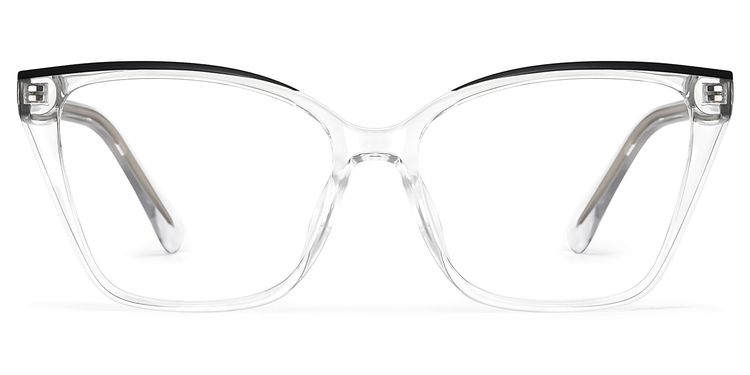 Sienna Clear Butterfly Glasses