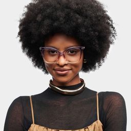 Lamar Multicolor Butterfly Glasses0