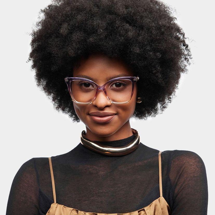 Lamar Multicolor Butterfly Glasses