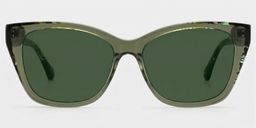 Maple Green Butterfly Sunglasses0
