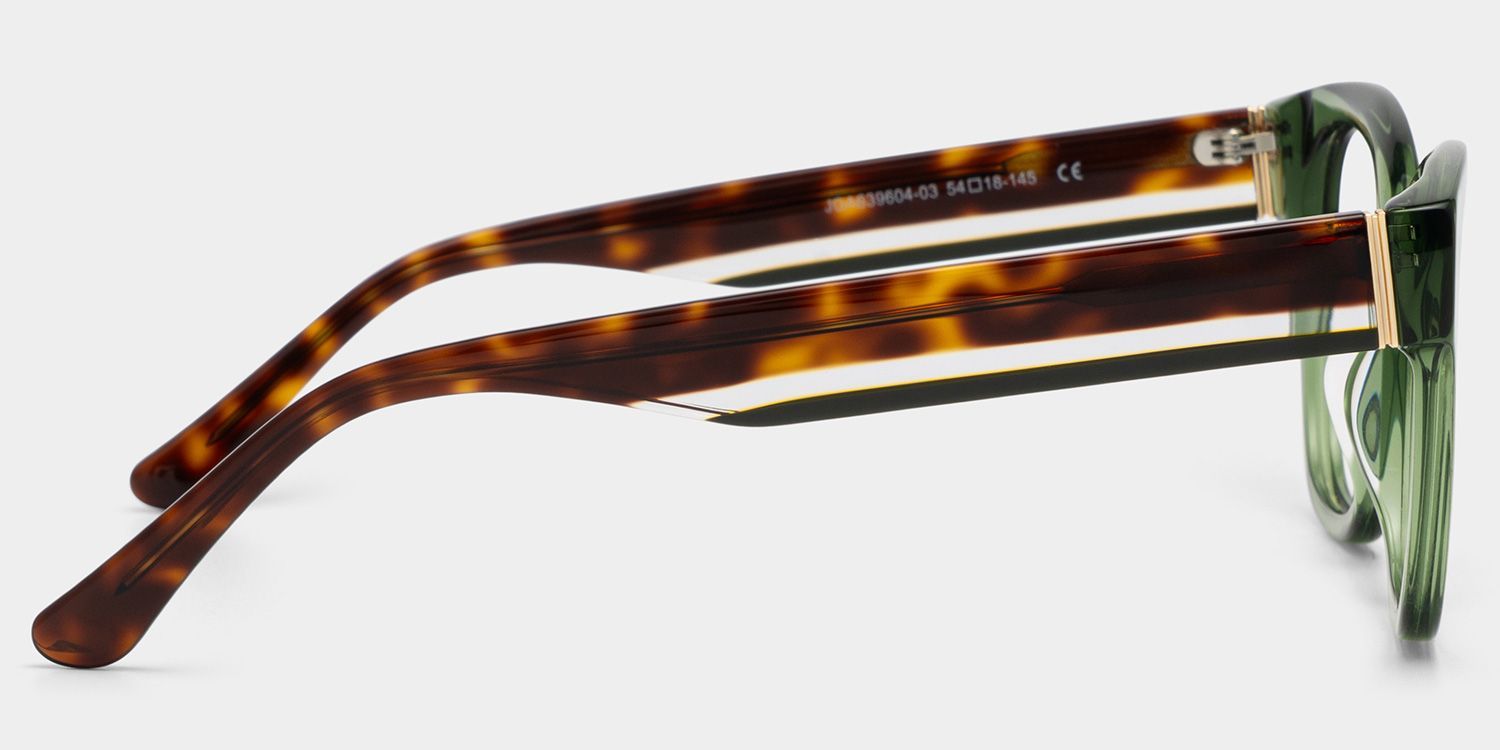 Everest Green Butterfly Glasses | Campus Athleisure Look4