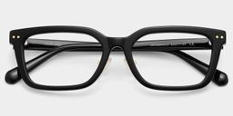 Remy Black Rectangle Glasses4