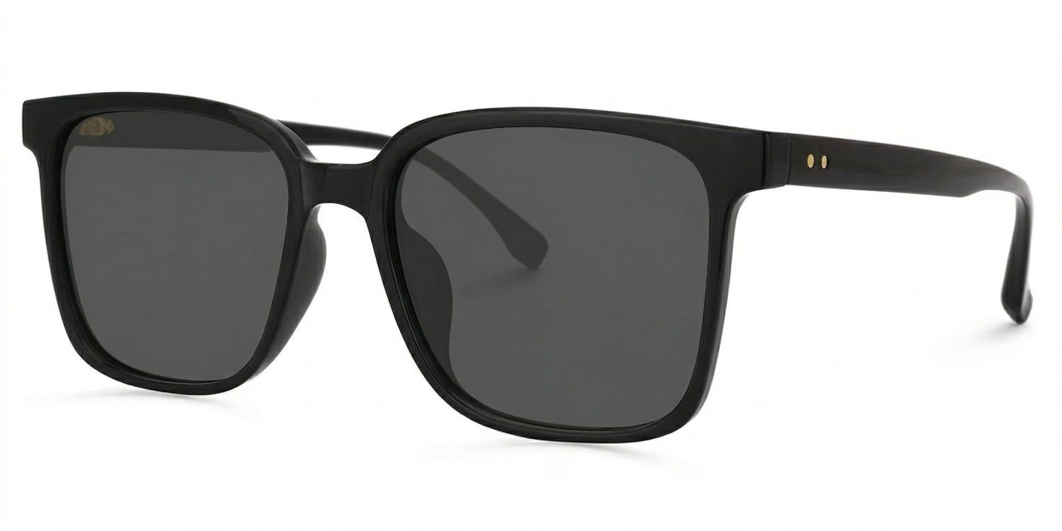 Contreras Tr90 Black Frame Sunglasses | ZEELOOL UK1