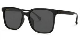 Contreras Black Square Sunglasses1