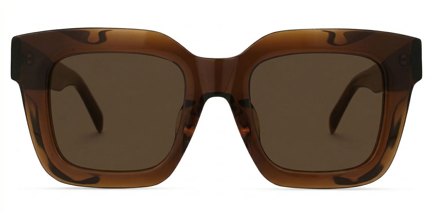 Trinity Square Tawny Sunglasses for Women & Men | ZEELOOL UK0