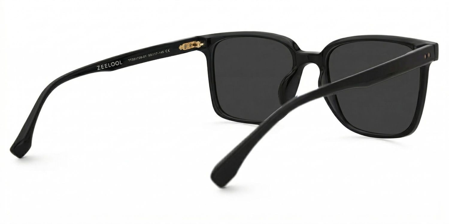 Contreras Tr90 Black Frame Sunglasses | ZEELOOL UK3