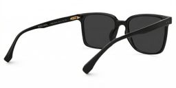 Contreras Black Square Sunglasses3