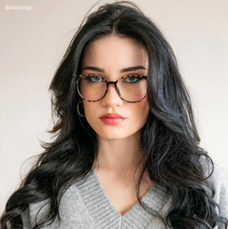 Chanty Tortoise Round Glasses4