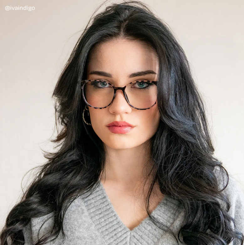 Chanty Tortoise Round Glasses