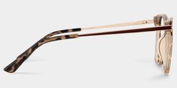 Tricee Tortoise Square Glasses5
