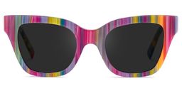 Nereyda Multicolor Cat eye Sunglasses0