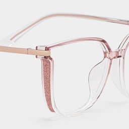 Rodz Pink Square Glasses4