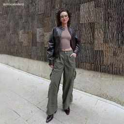 Leona Brown Rectangle Glasses8