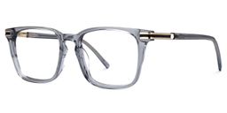 Kornelia Gray Square Glasses1