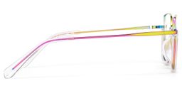 Coleman Iridescent Square Glasses3