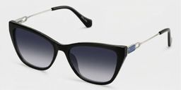 Celeste Black Cat eye Sunglasses2