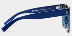 Malcolm Blue Square Sunglasses3