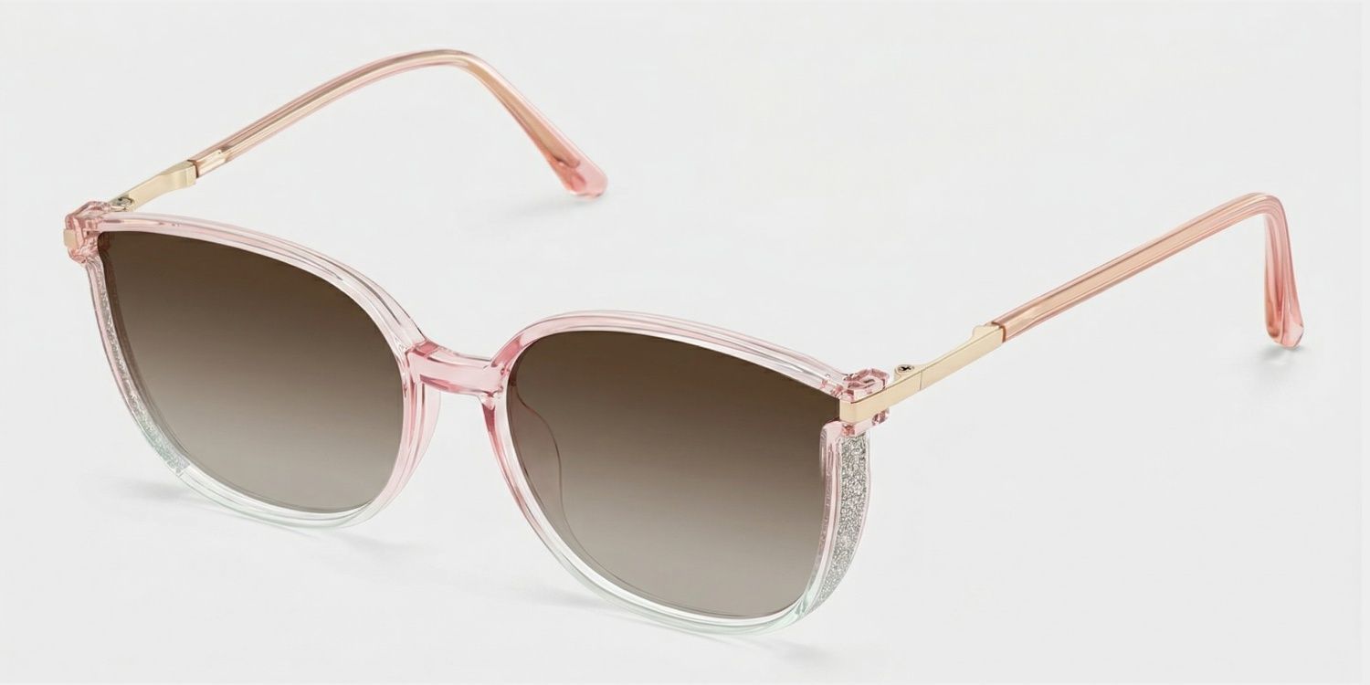 Rodz Square Sunglasses with Tr90 Two-Tone Frames | ZEELOOL CA2