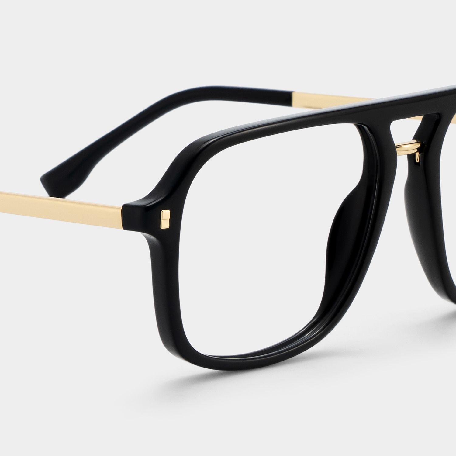 Aviator Kilworth Two-Tone Glasses deals -Zeelool Glasses4