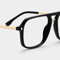 Kilworth Black Aviator Glasses4