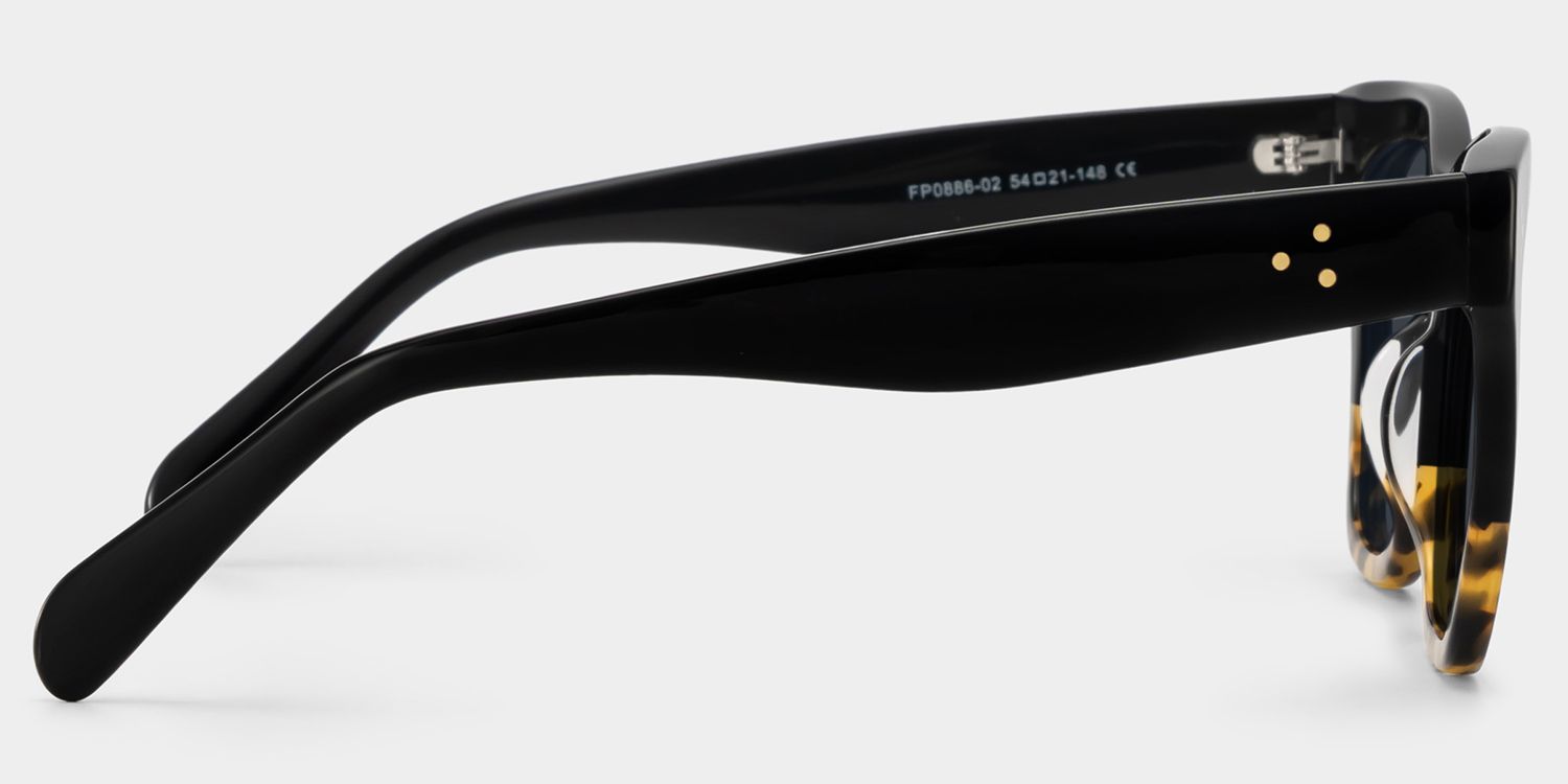 Tandy Tortoise Square Sunglasses to Frame Your Face | ZEELOOL UK3