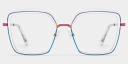 Cordaro Clear Square Glasses2